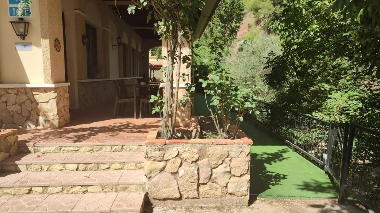 Hostal Restaurante Andra Rio Madera Εξωτερικό φωτογραφία